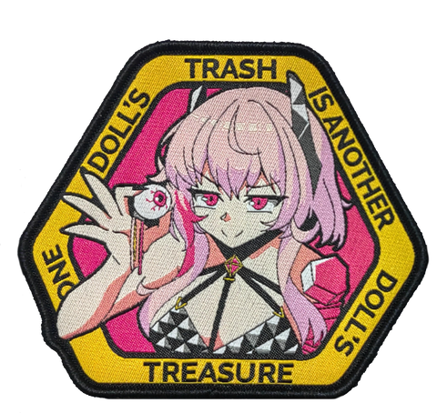 Soppo's Treasure Woven Patch