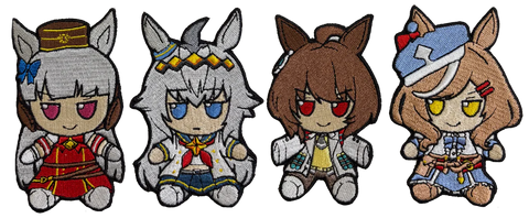 Highly Marketable Uma Patches