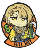 GFL CS Woven Patches