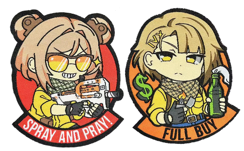 GFL CS Woven Patches