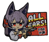 FOX Platoon All Ears! Embroidery Patch