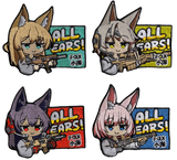 FOX Platoon All Ears! Embroidery Patch