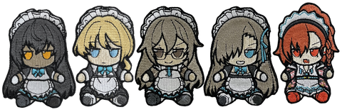 Highly Marketable Blue Archive Plushie Patches