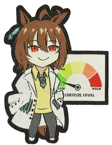 Tachyon Meter Woven Patch