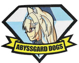 Abyssgard Dogs Woven Patch
