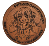 Gawr Gura Commemorative WoodPatch