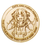 Gawr Gura Commemorative WoodPatch
