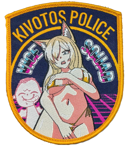 Kivotos Vice Squad Woven Patch