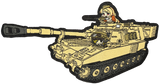 GFL Armored Vehicle Rides Woven Patches
