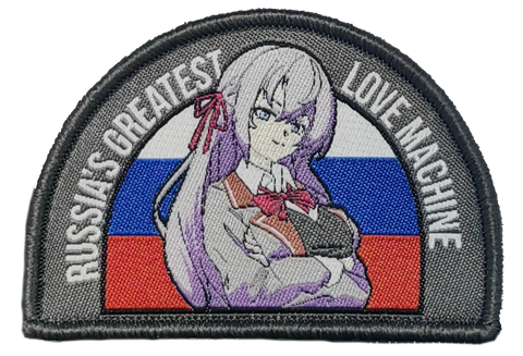 Alya Russia's Greatest Love Machine