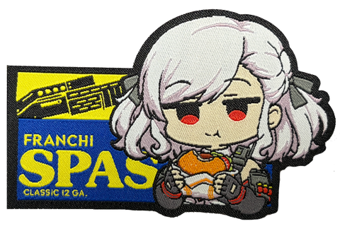 Classic SPAS Woven Patch