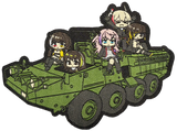 GFL Armored Vehicle Rides Woven Patches