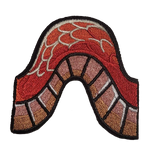 Snek Embroidery Patch Set