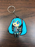 Hatsune Miku PVC Keychain - WoodPatch