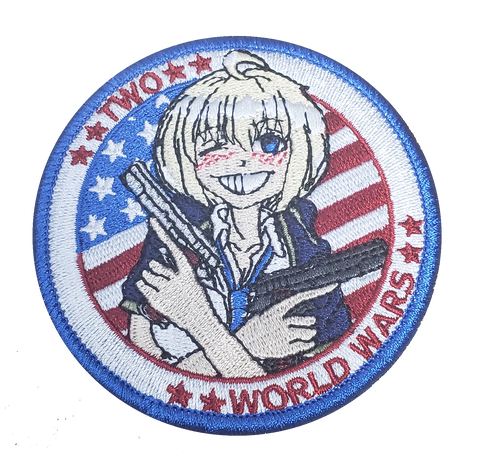 Two-World Wars GFL Embroidery Patch