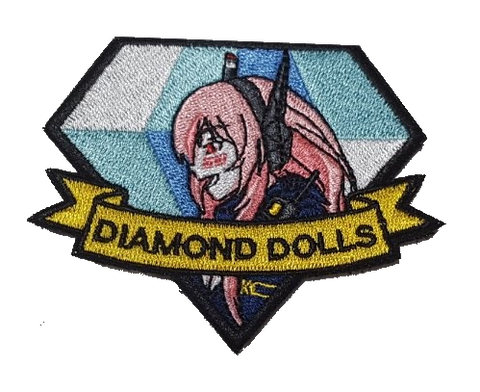 Diamond Dolls M4 SOPMOD II Embroidery Patch - WoodPatch