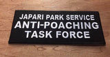 Japari Park Anti-Poaching ID Panel Embroidery Patch - WoodPatch