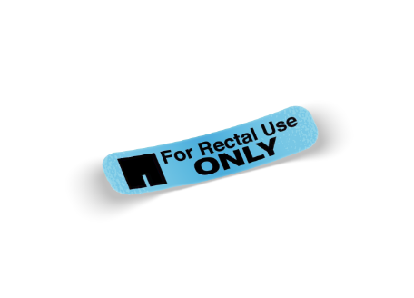 For Rectal Use Only Sticker – WoodPatch