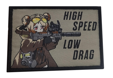 High Speed Low Drag P90 Woven Patch