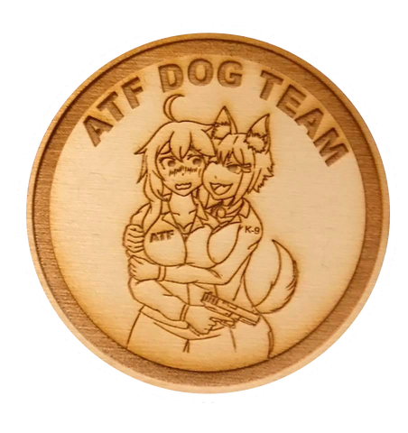 ATF Dog Team WoodPatch - WoodPatch