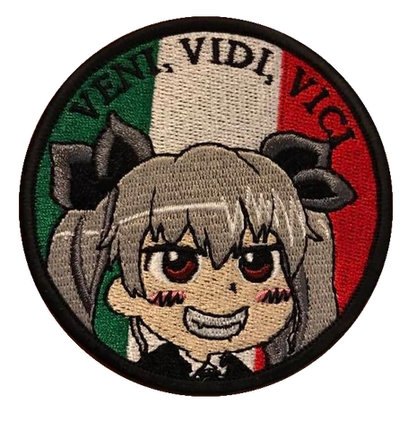 GuP Anchovy Embroidery Patch - WoodPatch