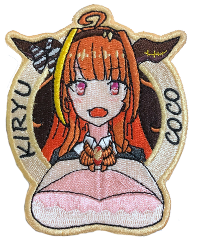 Hololive Embroidery Patches – WoodPatch