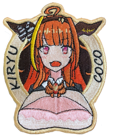 Coco Embroidery Patch