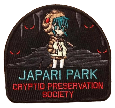 Japari Park Cryptid Preservation Society Embroidery Patch - WoodPatch