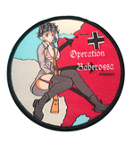Operation Barbarossa Woven Patch - WoodPatch