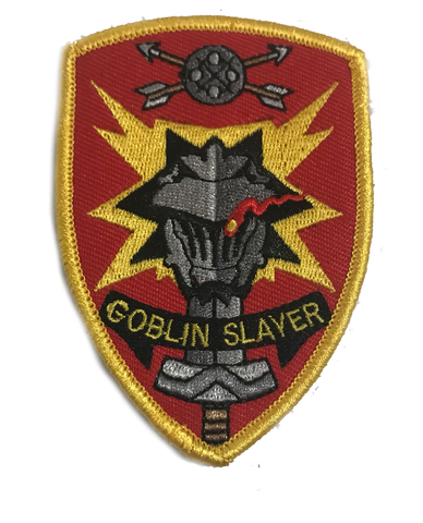 Goblin Slayer Embroidery Patch - WoodPatch
