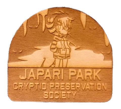 Japari Cryptid Preservation Society WoodPatch - WoodPatch