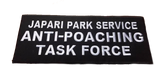 Japari Park Anti-Poaching ID Panel Embroidery Patch - WoodPatch