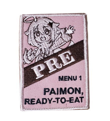 Paimon Ready To Eat Embroidery Patch