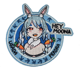 Hololive Embroidery Patches