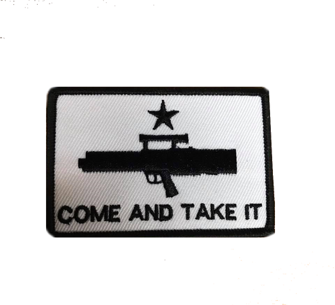 Come And Take G11 Embroidery Patch - WoodPatch