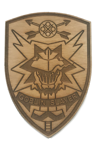 Goblin Slayer WoodPatch - WoodPatch