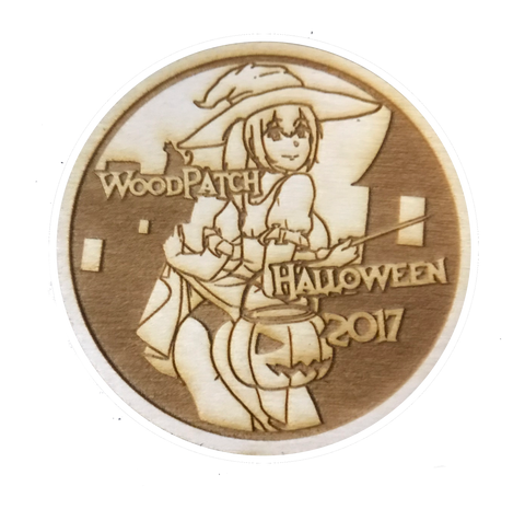 Woodchan Halloween 2017 WoodPatch - WoodPatch