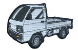 Kei Truck Embroidery Patches