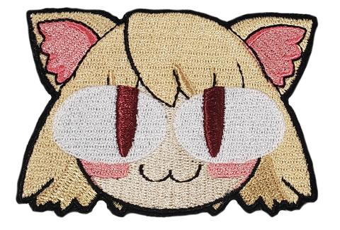 Neco-Arc Embroidery Patch