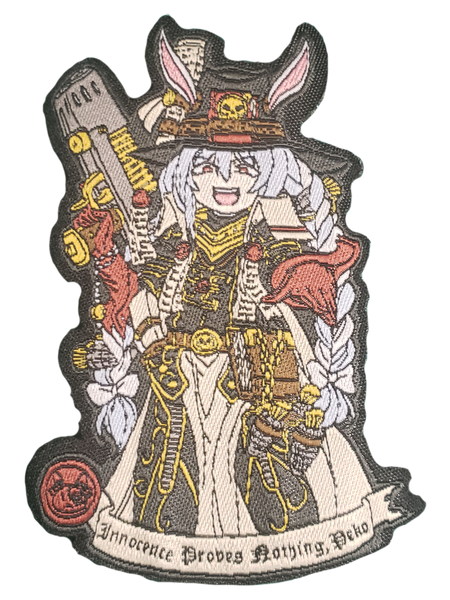 Pekora Inquisition Woven Patch – WoodPatch
