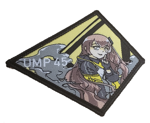 404 Team Series UMP45 Woven Patch - WoodPatch