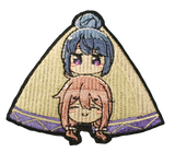 Yuru Camp Tent Embroidery Patches