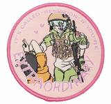 Yandere Operators Woven Patches - WoodPatch